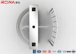 Durable Half Height Turnstiles 30 Person / Min Transit Speed Access Control