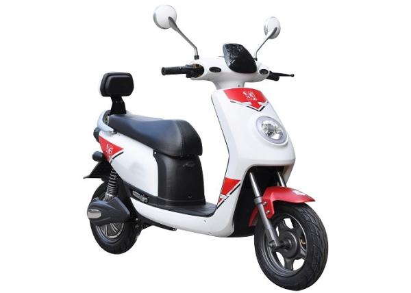 Lead Acid Battery Electric Motorcycle Motor , Electric Motorised Bike Scooter