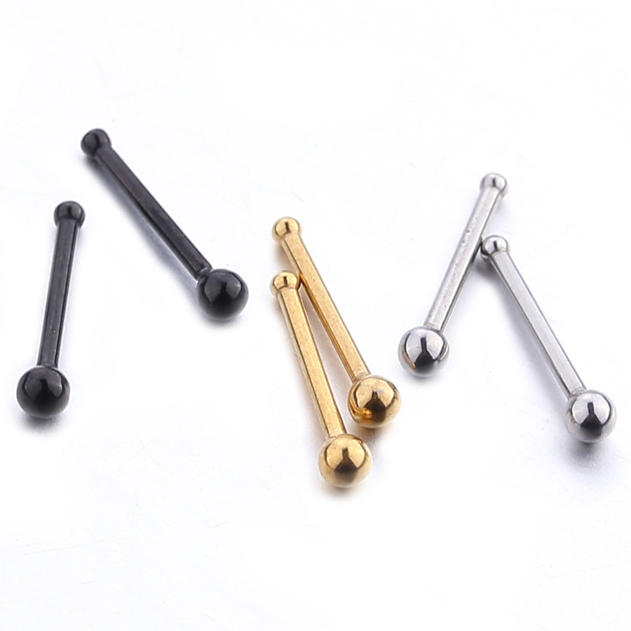 Europe Surgical Steel Magnetic Magnet Fake Nose Piercing Stud Ring