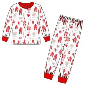 Wholesale Custom Christmas Baby Infant Romper Dress baby girls clothes set for Christmas from china suppliers