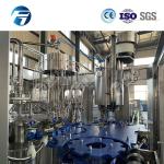 Glass Bottle Carbonated Water Filling Equipment Sparkling Water Soft Drink