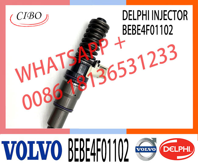 Diesel Fuel Injector 85013149 BEBE4F01001 BEBE4F01102 For VOVLO MD13 Common Rail Injector