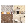 Buy cheap PVC waterproof wallpaper washable removable fashion design different color from wholesalers