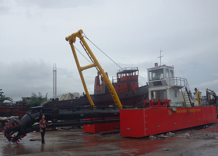 Small Sand Cutter Suction Dredger Recommended Equipment For Dredging Engineering - Leader Dredger