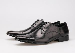 Wholesale Business Men's Dress Shoes British Style Genuine Leather Lace Up Brogue Shoes from china suppliers