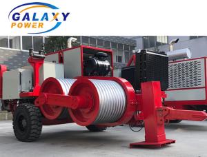 Wholesale 9Ton Hydraulic Puller Machine Transmission Line Equipment from china suppliers