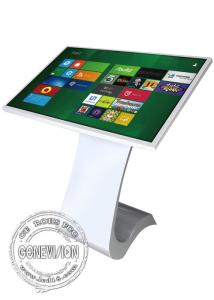 China Floor Stand Digital Signage 43 Advertising Kiosk Video Indoor Kiosk Touch Screen on sale
