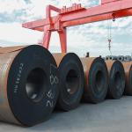 HP295 HP345 Carbon Steel Strip 44mm Cold Rolled Mild Steel Coil