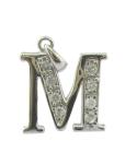 Alphabet letter charms 18K Gold Plated Alphabet Pendant for Your Collection
