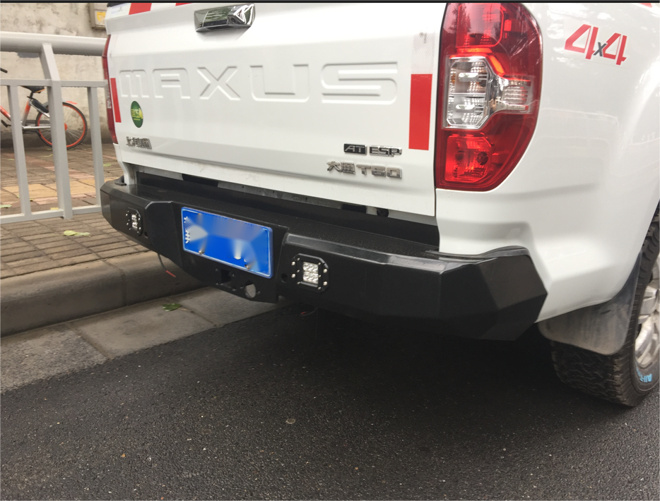 MAXUS T60 Pickup Auto Parts Winch Bull Bar Front Bumper Rear Bumper with Tire Carrier