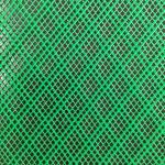 Dark Green Plastic Garden Fence Knitted HDPE With UV Resistant 20*20mm Mesh