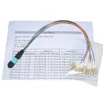 High Fiber Density Ribbon LC UPC 0.9mm MPO MTP