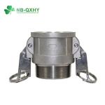 1/2"-8" Stainless Steel/Aluminum Coupler Polypropylen PP Camlock Coupling for