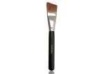 Cruelty Free Angled Foundation Makeup Brush With Black Wood Handle