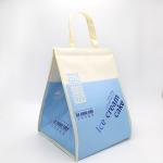 Convenient aluminum foil thermal bags for hot food with handle