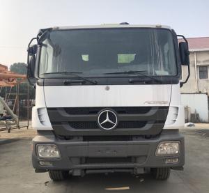Wholesale Actros 4141 Zoomlion Benz Used Concrete Pump Truck 180 M3/H 300 Kw 52M from china suppliers