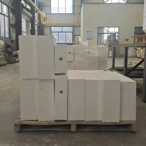 Wholesale High Density Carbide Alloy Corundum Mullite Refractory Customized Ceramic Parts For Al2O3 Content 75% from china suppliers