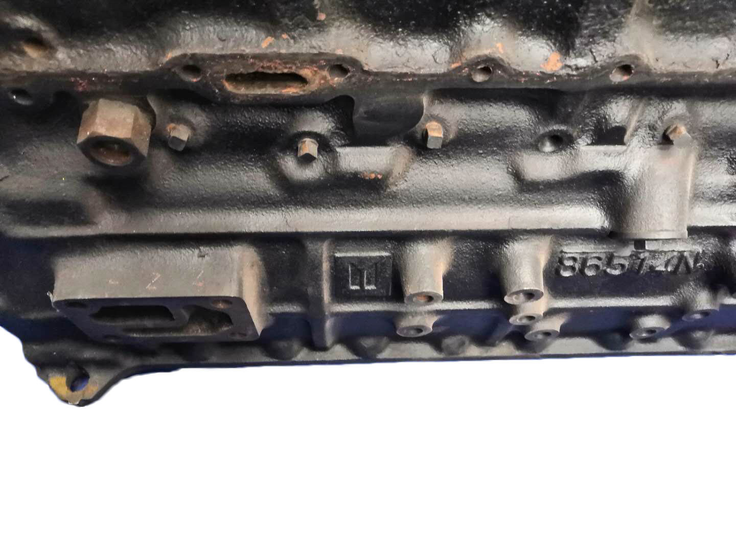 1-11210-444-7 ISUZU 6BG1 Diesel Engine Blocks