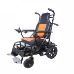 Portable Medical Transport Wheelchair Lightweight Disabled Electric Stair