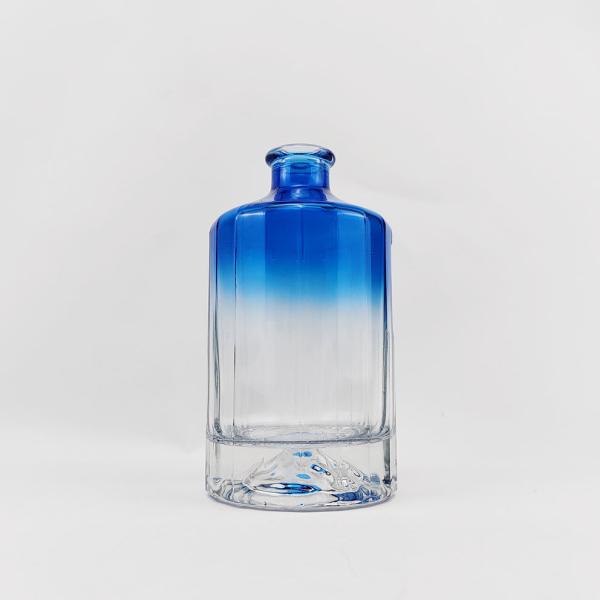 500ml Glass Whiskey Bottles for Vodka Gin Whiskey Sealing Type Cork Sample