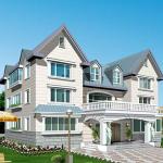 Large Premade Modular Homes Heat Preservation Maintains Facility Load