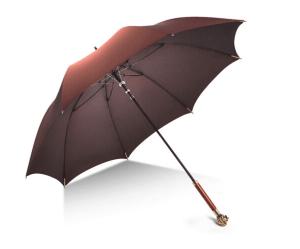 Wholesale Anti Storm Collapsible Golf Umbrella , Sturdy Compact Travel Umbrella Plastic Handle from china suppliers