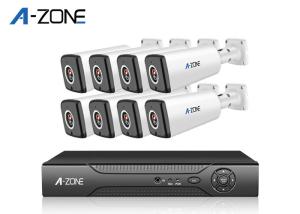 Wholesale Outdoor AHD CCTV Kit 1.3MP 8CH Infrared Home Security Digital Cctv Kits With dvr from china suppliers