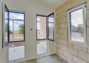 Wholesale Waterproof Custom Aluminium Windows European Tilt And Turn Windows For Residential from china suppliers