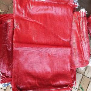 Wholesale PP Lemon Onion Mesh Bag Red Woven Polypropylene 55*85cm from china suppliers