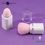 Customized Makeup Kabuki Brush With Synthetic Hair Ladies Makeup OEM /ODM Orders