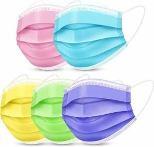 Wholesale Ear-Loop 3-Ply Disposable Non-Woven Face Mask Against Pollen Dust for Customised Logo from china suppliers