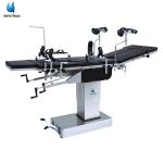 Height Adjustment Hydraulic Operating Table For Surgical Room Stainles Steel