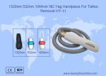 Handheld Tattoo Removal 1320nm 532nm 1064nm Nd Yag Laser Handpiece