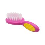 Soft Natural Hair Brush Sets For Hair Pink 12 X 5.12 X 5.12CM Comb Newborn Hair