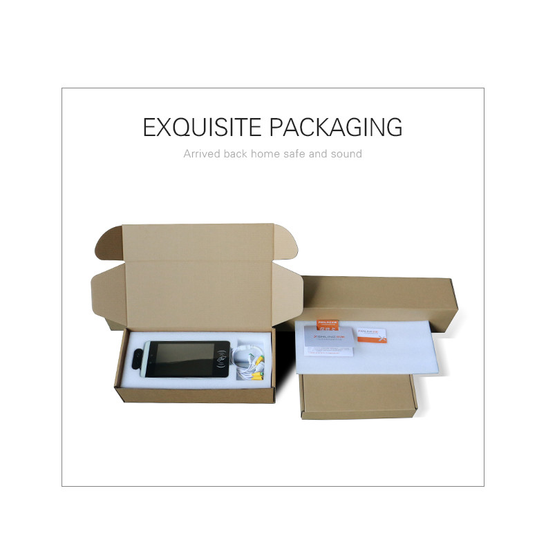 Digital Non Contact Face Recognition Temperature Scanner Infrared Thermometer
