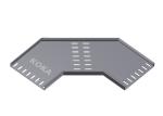Zinc Plated Custom Size 300mmx50mm Perforated Cable Trays