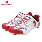 High Security Road Bike Riding Shoes Breathable Excellent Slip Resistance