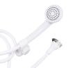 Buy cheap OEM ABS Shampoo Pet Faucet Sprayer , 1m OD4cm Dog Hand Shower from wholesalers