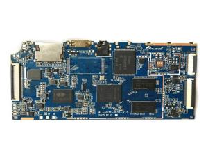 Wholesale FR4 HASL Lead Free DIP 0.05mm Through Hole PCB Assembly from china suppliers