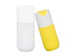 Custom 30ml 50ml PETG Sunscreen Lotion Airless Bottle Cosmetic Skincare