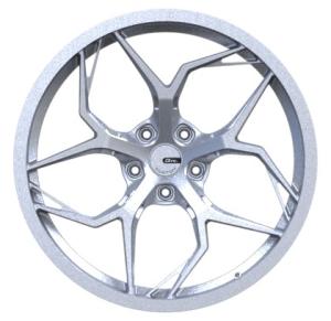 Wholesale 19 Inch Forged Racing Rims HUB 66.5mm 5x112 Audi Wheels from china suppliers