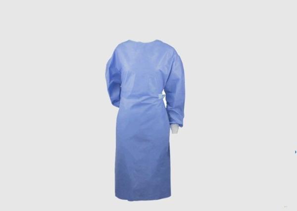 Multicolor Disposable Safety Coveralls , Operating Theatre Scrubs CE Certificate