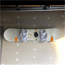 Functional Design Surf Board Racks for Wall Display Mount Storage