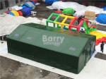 Outdoor Large Inflatable Military Tent With Air Pipe / Blow Up Camping Tent