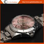 019A Pink Lady Watches Woman Female Watch Stainless Steel Watch Luxury