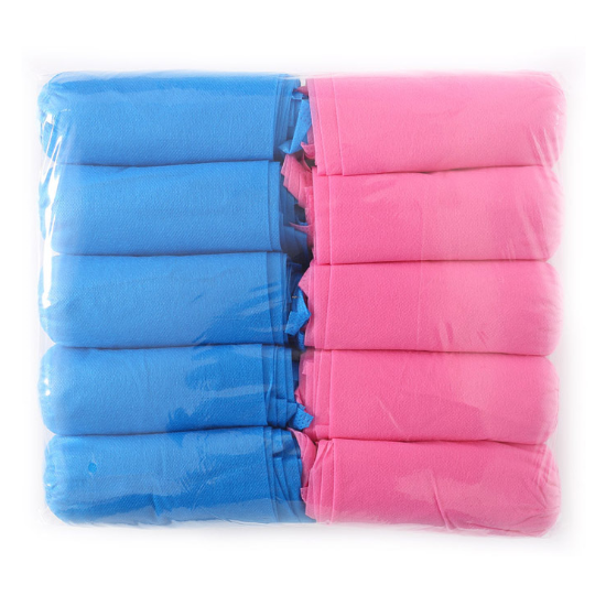 Collapsible Unisex 5gsm Screen Printing Non Woven Shoe Covers
