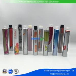 Wholesale Dia. 13.5mm - 40mm Beautiful Packaging container Hair dying cream Dia. 30mm Aluminum tube from china suppliers
