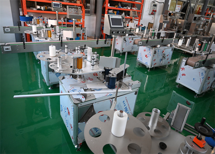 High Speed Automatic Pharma Labeling Machines For 20ml -1000ml Bottle