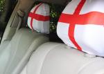 High Grade Rear View Mirror Cover Business Fashional Style Headrest Covers