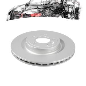 Wholesale Disc Brake Rotor Rear LR033302 for Range Rover Sport Discovery 4 from china suppliers
